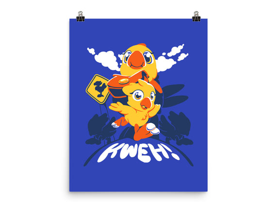 Kweh Chocobo