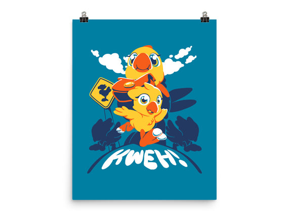 Kweh Chocobo