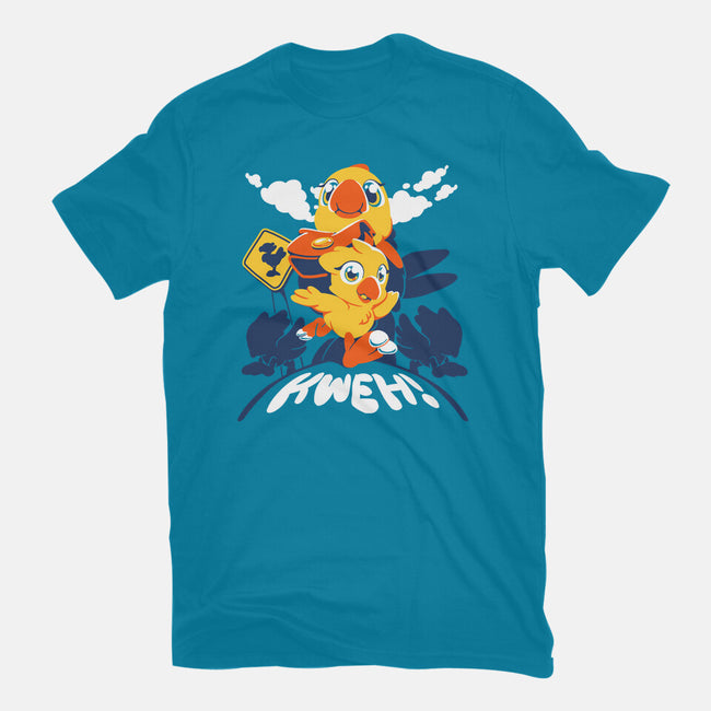 Kweh Chocobo-mens premium tee-estudiofitas
