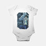 Mononoke Tiles-baby basic onesie-danielmorris1993