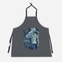 Mononoke Tiles-unisex kitchen apron-danielmorris1993