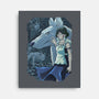 Mononoke Tiles-none stretched canvas-danielmorris1993