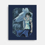 Mononoke Tiles-none stretched canvas-danielmorris1993