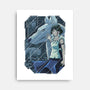 Mononoke Tiles-none stretched canvas-danielmorris1993