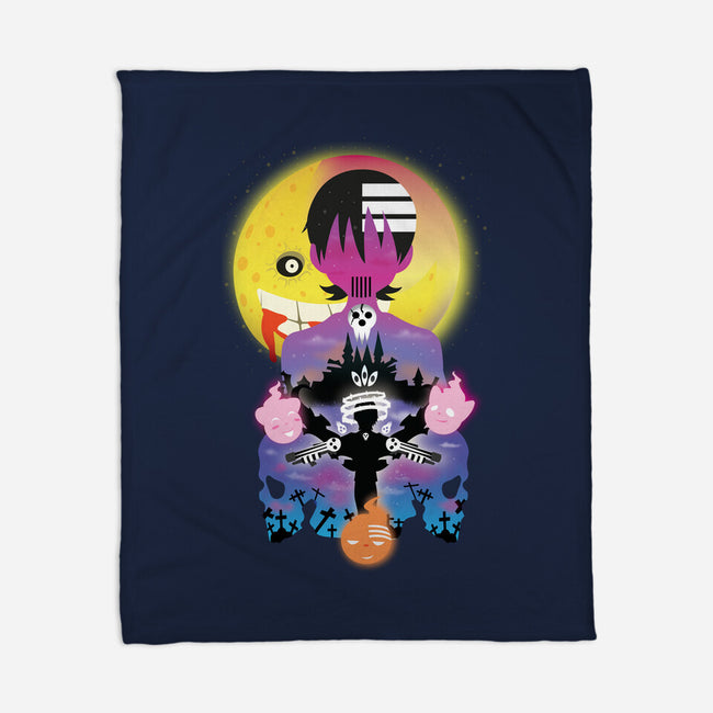 Resonance Of The Reaper-none fleece blanket-SwensonaDesigns