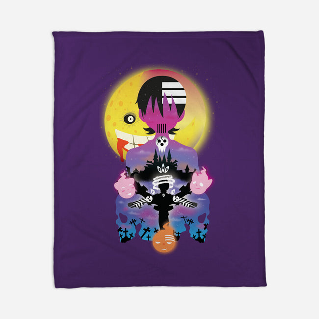 Resonance Of The Reaper-none fleece blanket-SwensonaDesigns