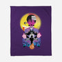 Resonance Of The Reaper-none fleece blanket-SwensonaDesigns