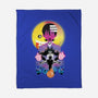Resonance Of The Reaper-none fleece blanket-SwensonaDesigns