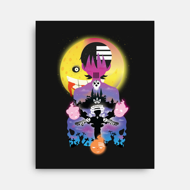 Resonance Of The Reaper-none stretched canvas-SwensonaDesigns