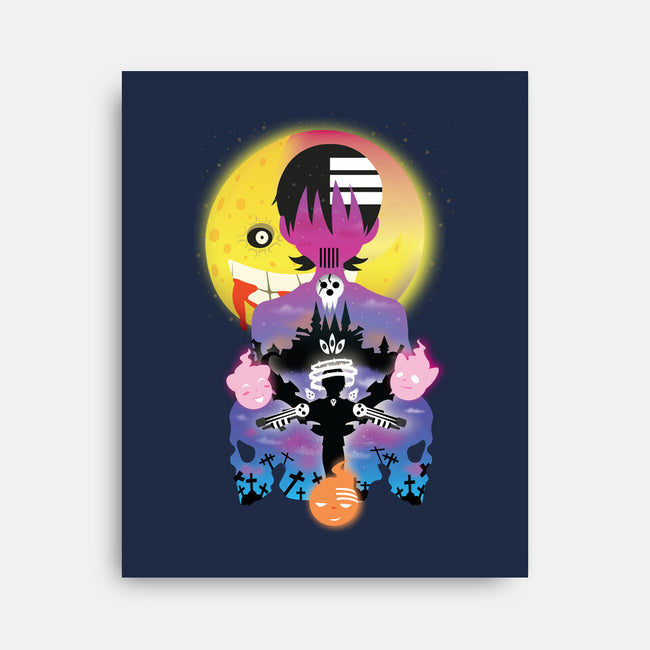 Resonance Of The Reaper-none stretched canvas-SwensonaDesigns