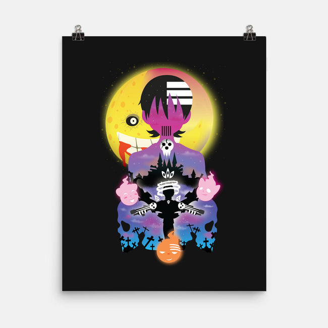 Resonance Of The Reaper-none matte poster-SwensonaDesigns