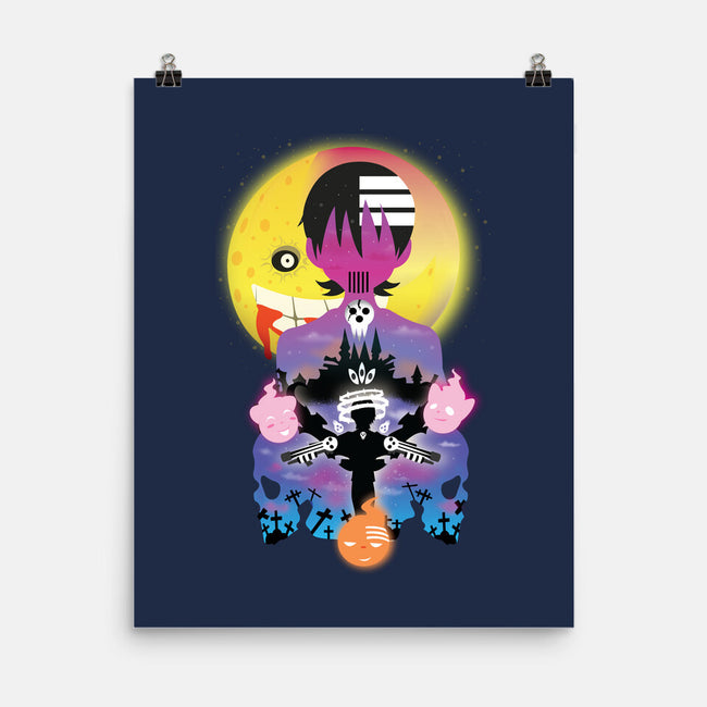 Resonance Of The Reaper-none matte poster-SwensonaDesigns