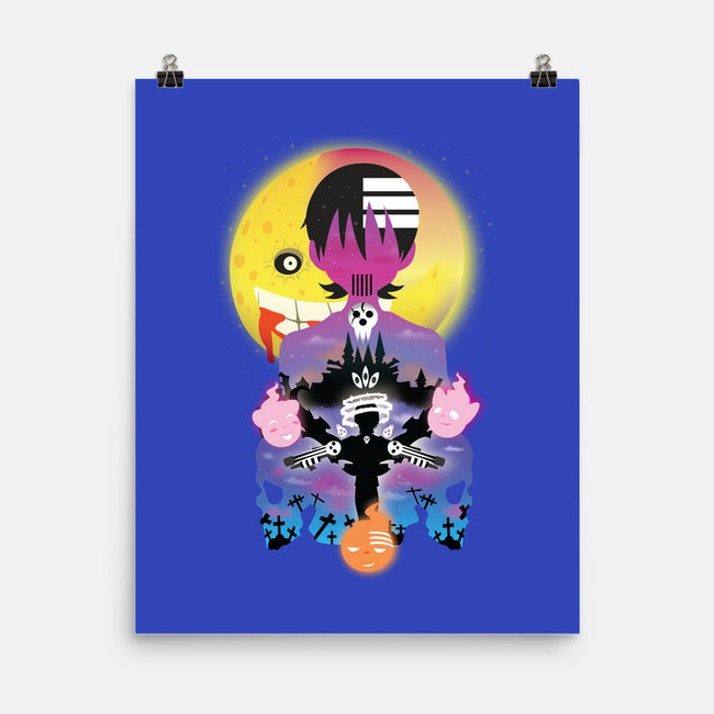 Resonance Of The Reaper-none matte poster-SwensonaDesigns