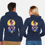 Resonance Of The Reaper-unisex zip-up sweatshirt-SwensonaDesigns