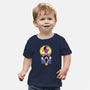 Resonance Of The Reaper-baby basic tee-SwensonaDesigns