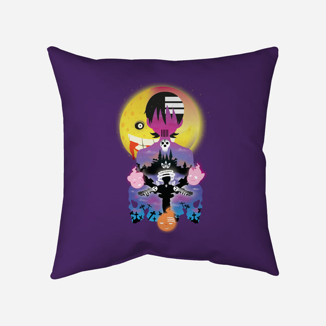 Resonance Of The Reaper-none removable cover w insert throw pillow-SwensonaDesigns
