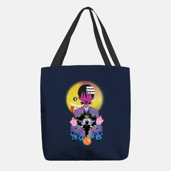 Resonance Of The Reaper-none basic tote-SwensonaDesigns