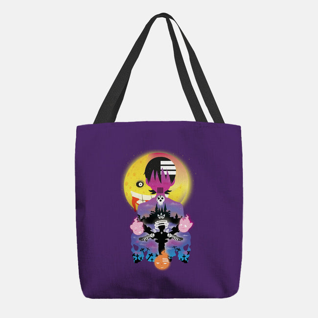 Resonance Of The Reaper-none basic tote-SwensonaDesigns