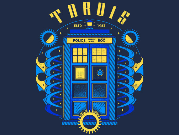 The Blue Phone Box