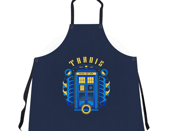 The Blue Phone Box