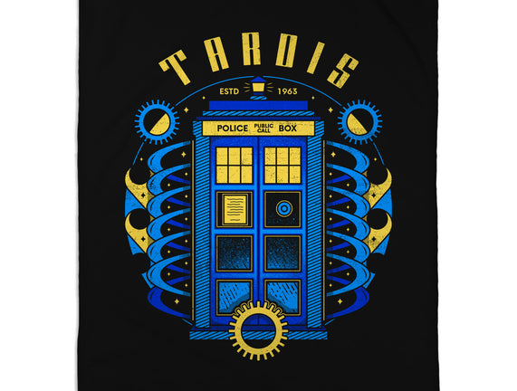The Blue Phone Box