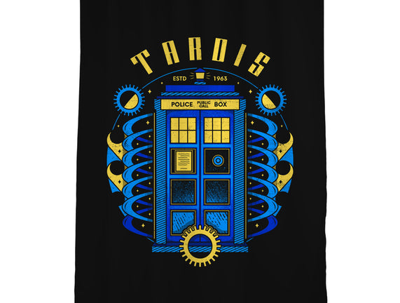 The Blue Phone Box