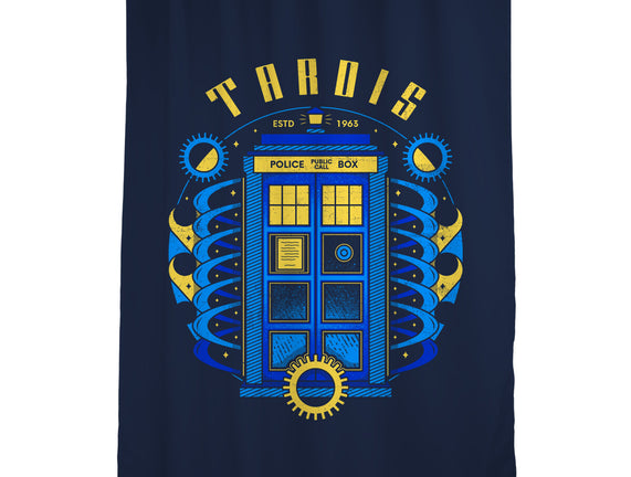 The Blue Phone Box