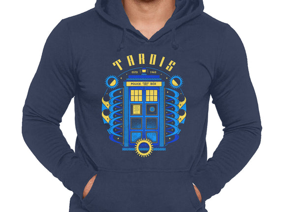 The Blue Phone Box