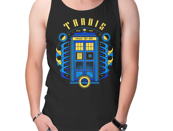 The Blue Phone Box