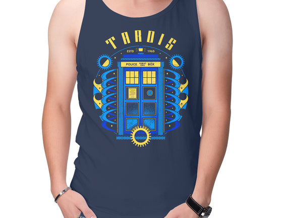 The Blue Phone Box