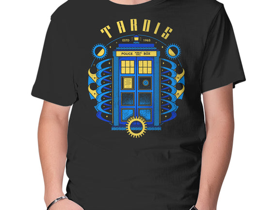 The Blue Phone Box