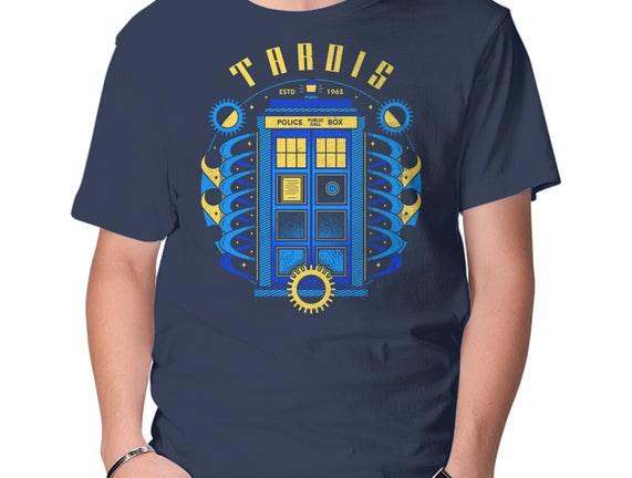 The Blue Phone Box