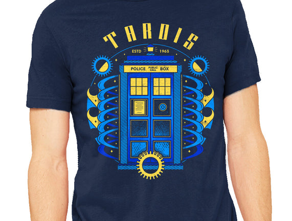 The Blue Phone Box