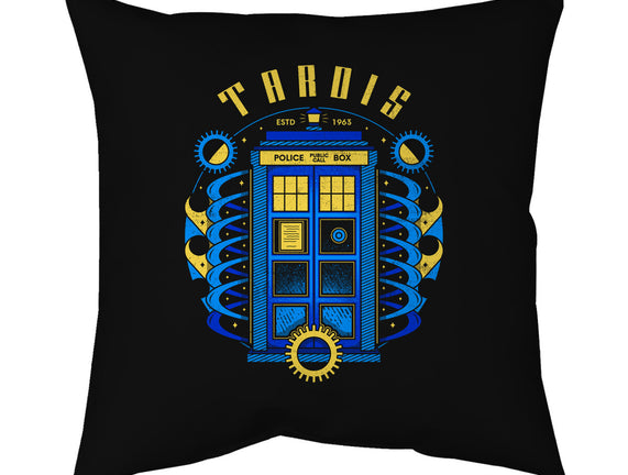 The Blue Phone Box