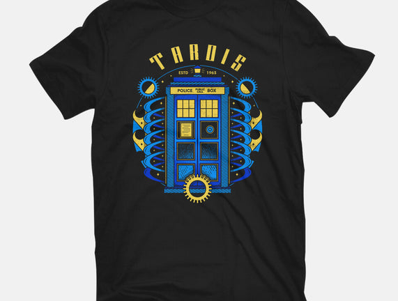 The Blue Phone Box