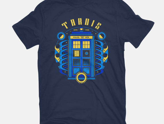The Blue Phone Box