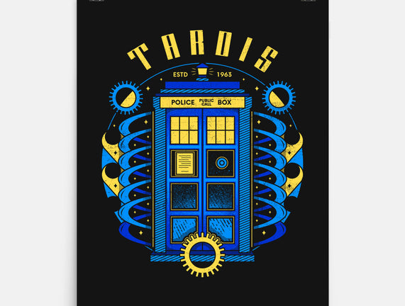 The Blue Phone Box