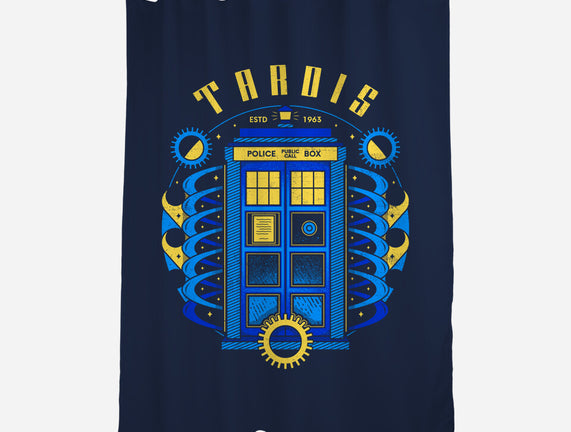 The Blue Phone Box