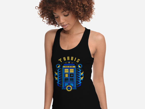 The Blue Phone Box