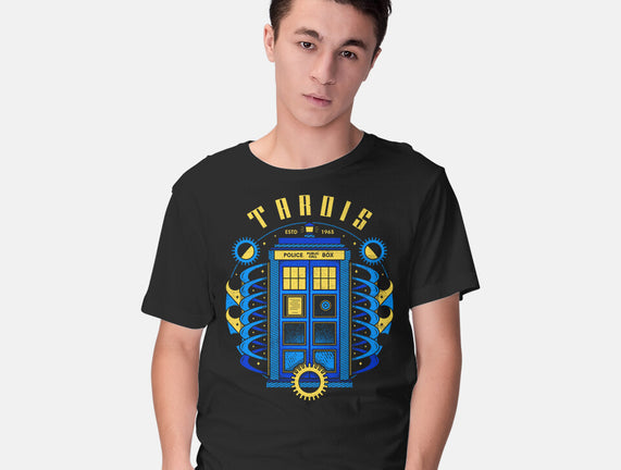 The Blue Phone Box