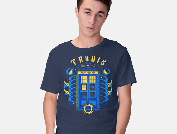 The Blue Phone Box