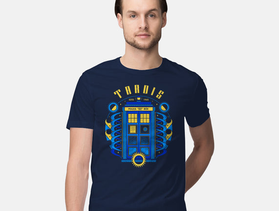 The Blue Phone Box
