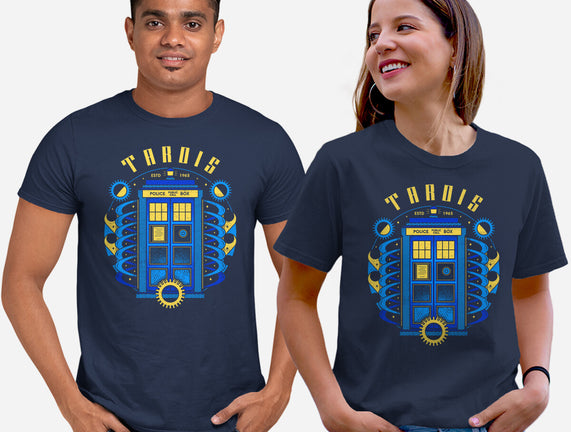 The Blue Phone Box