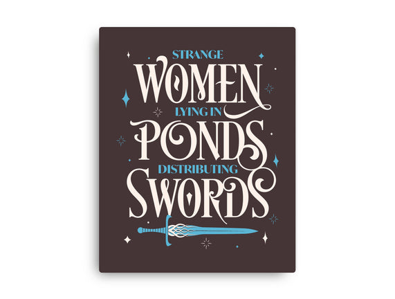 Strange Women