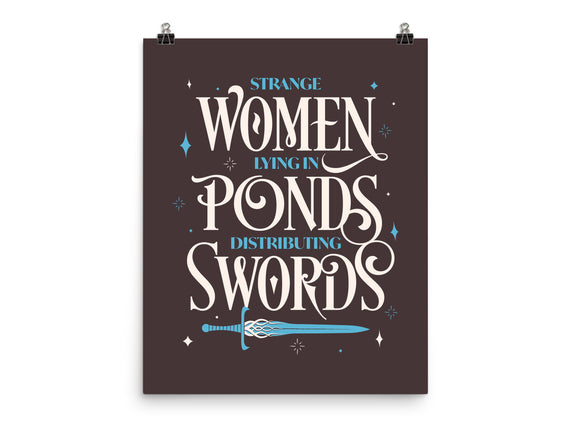 Strange Women