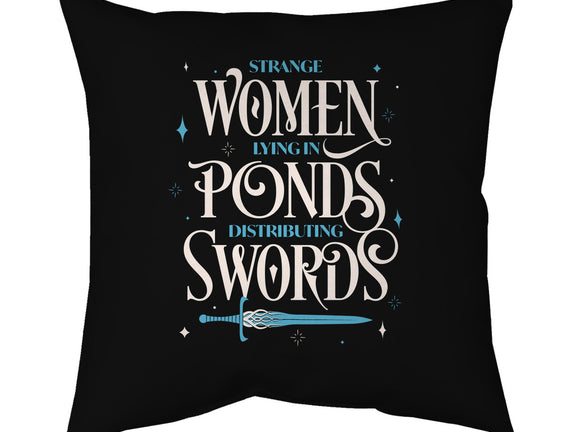 Strange Women