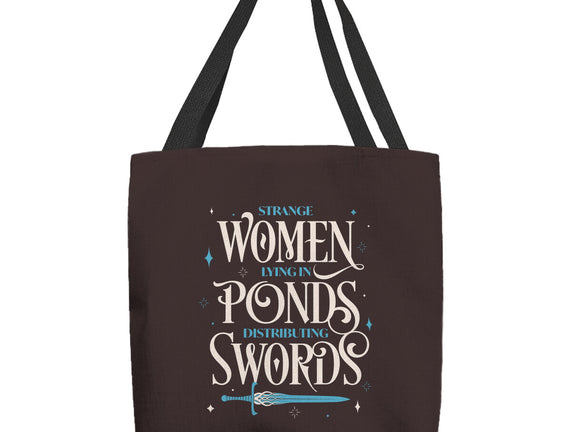 Strange Women