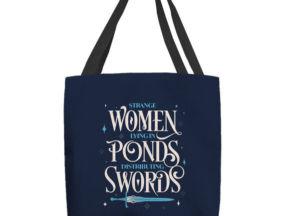 Strange Women