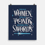 Strange Women-none matte poster-zawitees