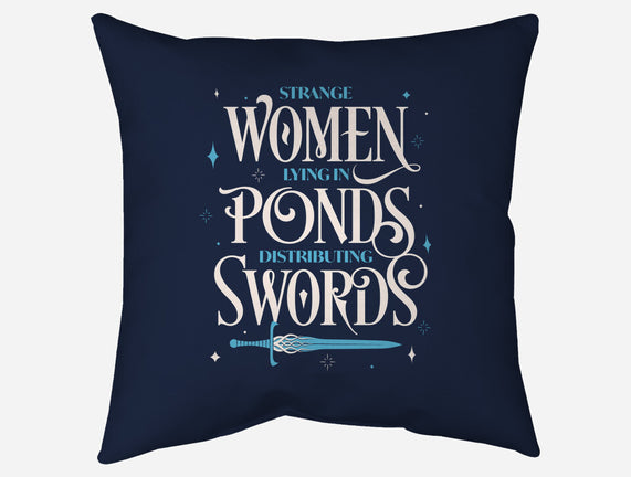 Strange Women